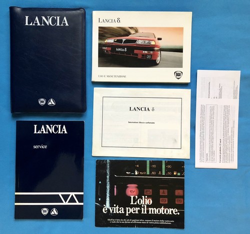Lancia delta libretti - lancia,