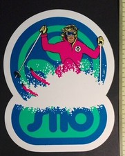 SNO Sticker Sky Wear Vintage