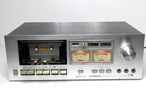 Pioneer f500 stereo - pioneer, ct-f500