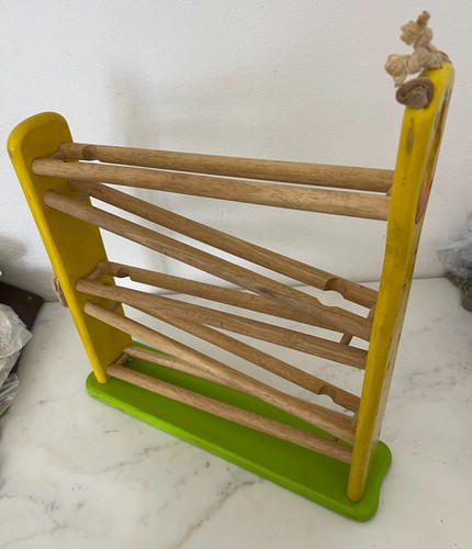 Gioco legno vintage giraffa - in,