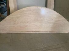 Cornice per Caminetto In Marmo Di Carrara Traventino