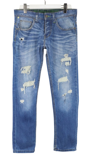 Uno elefante verde - chico, jeans