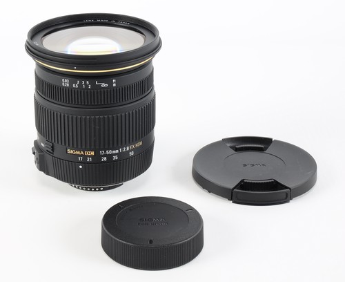 Sigma 8 ex - sigma, 17-50