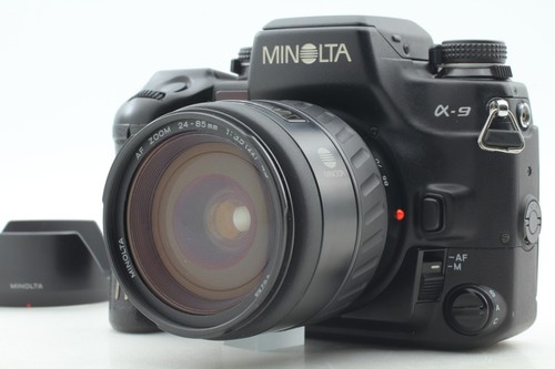 Quasi nuovo minolta a9 alpha - [quasi,