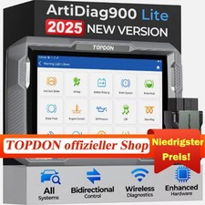 🔥2025 TOPDON ArtiDiag900 Lite auto professionale OBD2 dispositivo diagnostico tutto il sistema tedesco