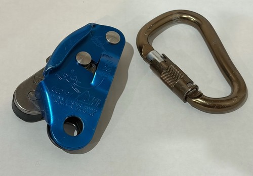 Petzl grigri dispositivo blu - grigri,