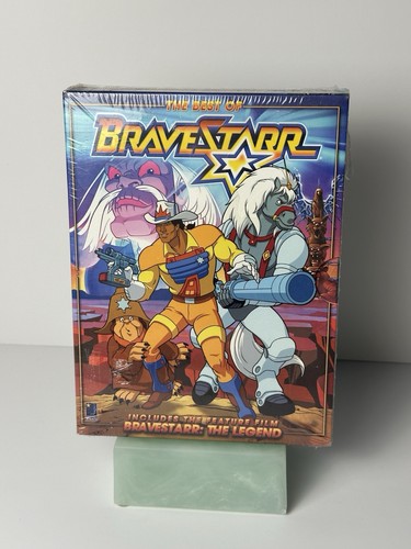 Read description bravestarr - read,