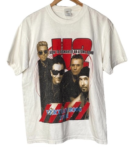 Shirt concerto vintage u2 - t-shirt,