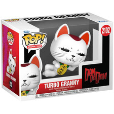Dandadan - Turbo Granny Cat -