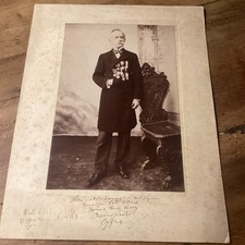 Fotografia Molto Antica Datata