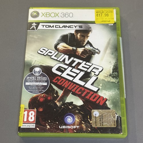 Splinter cell conviction - splinter,