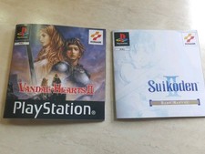 MANUALE VANDAL HEARTS 2 FLYER SUIK. 2 PS1 ITA ⚠️ ATTENZIONE  REPRO ALTA QUALITÀ