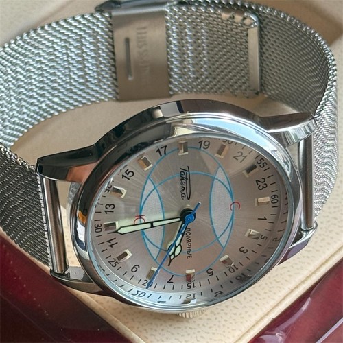 Orologio 24h meccanico raketa - 24h,