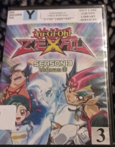 Zexal season 3 volume - 3,