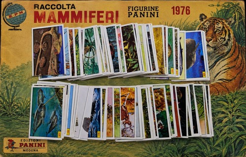 Lotto figurine panini - 95,