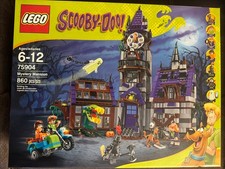 LEGO Scooby-Doo: Mystery Mansion (75904). Nuovo. Sigillato.