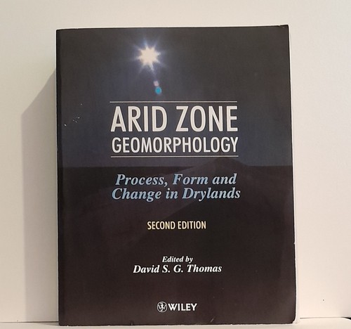 Arid zone geomorphology - zone,