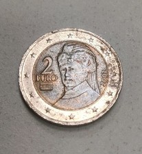 Moneta 2 Euro Austria 2002