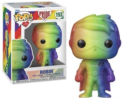 Robin funko pop - robin,