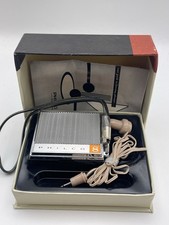 Microradio vintage Philco 8 transistor QT-85 BKG - Giappone con scatola non testata