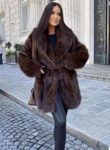 Cappotto zara pelliccia - zara,