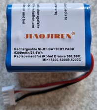 BATTERY REPLACEMENT FOR IROBOT