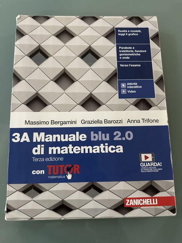 Manuale blu matematica - blu, 2.0