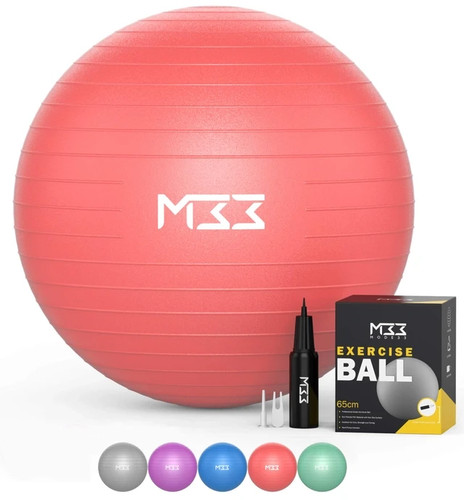 Palla fitness con sistema anti - palla,