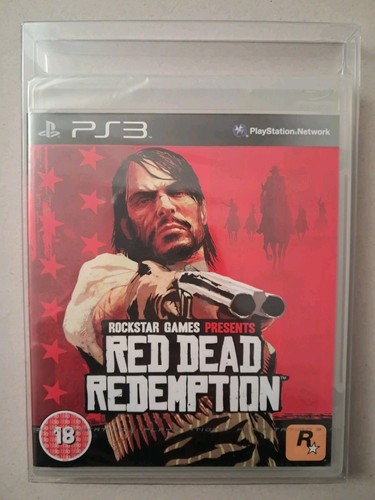 Red dead redemption ps3 - , sealed
