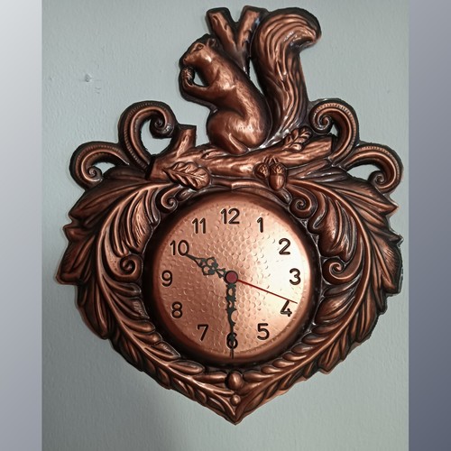 Orologio parete rame a - da,