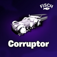 Barca corruttore pesce - barca,