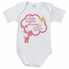 Body neonata personalizzato