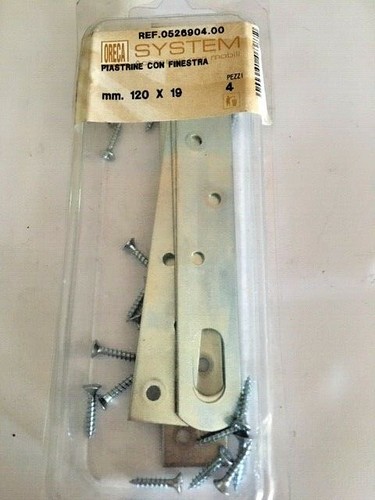 Piastrine con finestra mm - piastrine,