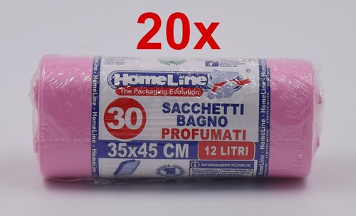 600 sacchi rosa profumati - 600, pz