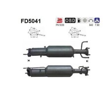 As FD5041 Fuliggine Filtro