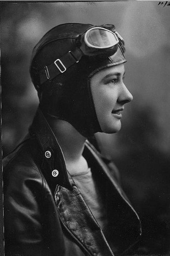 Pilota aereo donna elmetto - pilota,