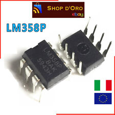 6 Pezzi Lotto LM358P DIP8 LM358 LM358N Amplificatore Operazionale 