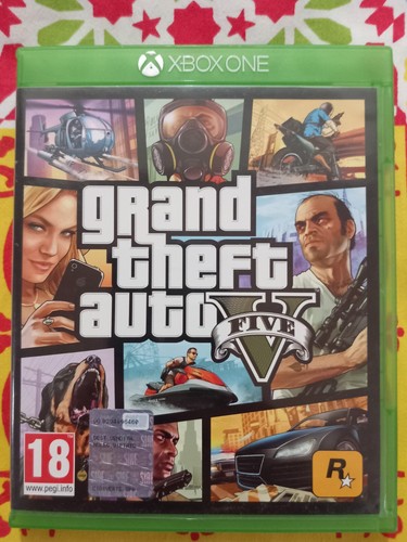 Xbox one gta edizione - gta, (edizione