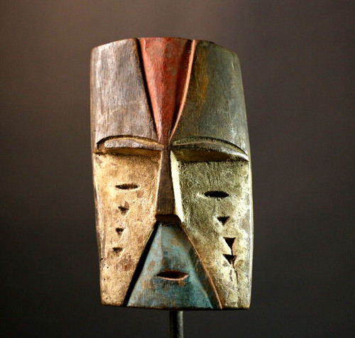 Rara maschera africana superba