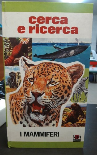 Cerca ricerca mammiferi - e,