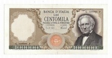 100000 LIRE MANZONI C128090F