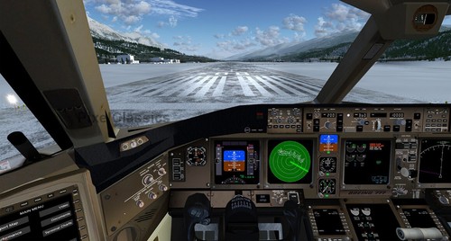 Flightgear flight simulator - flight,
