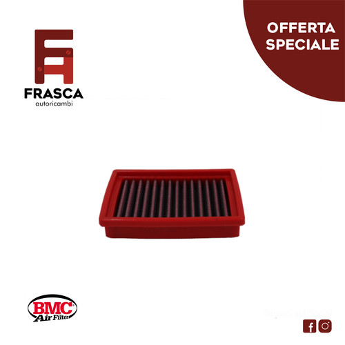 Filtro aria sportivo bmc moto - sportivo,