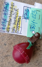 FANALE POSTERIORE ELETTRICO BICI BACHELITE ANNI 30 - 40 FANALINO