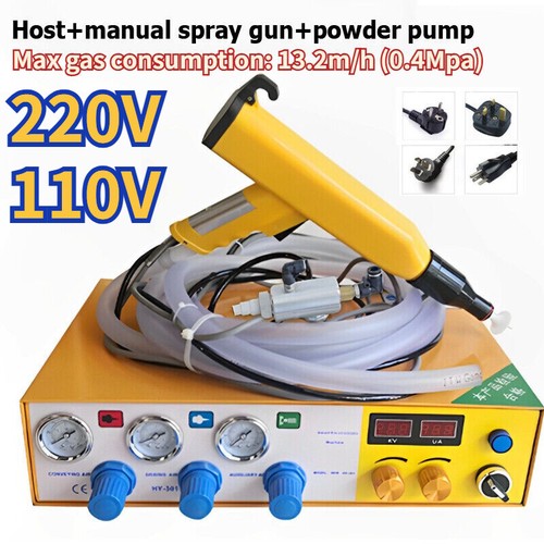 220v 110v polvere nuovo - polvere, kit