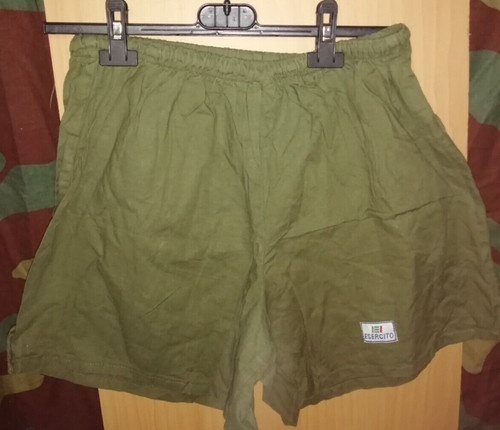Pantaloncini militari bermuda - militari,