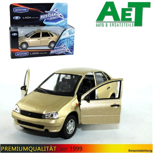 Modellino auto lada kalina - auto,