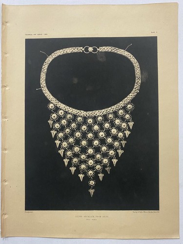 Collana vintage argento - collana,