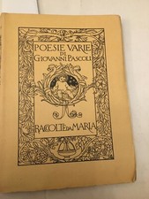 GIOVANNI PASCOLI - POESIE