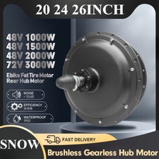 Motore mozzo brushless